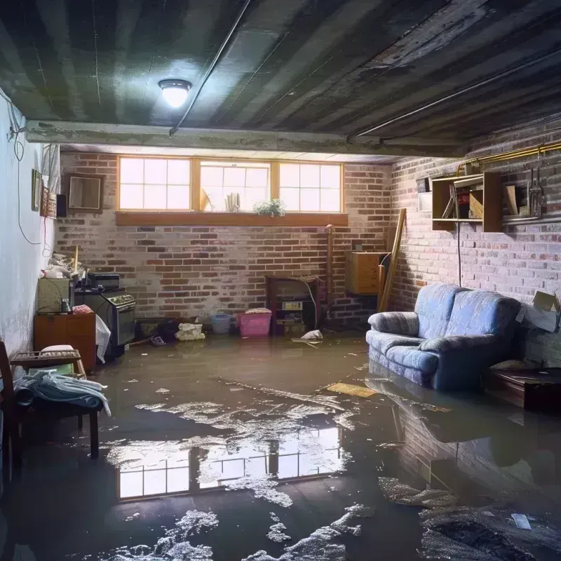 Flooded Basement Cleanup in Youngstown, FL